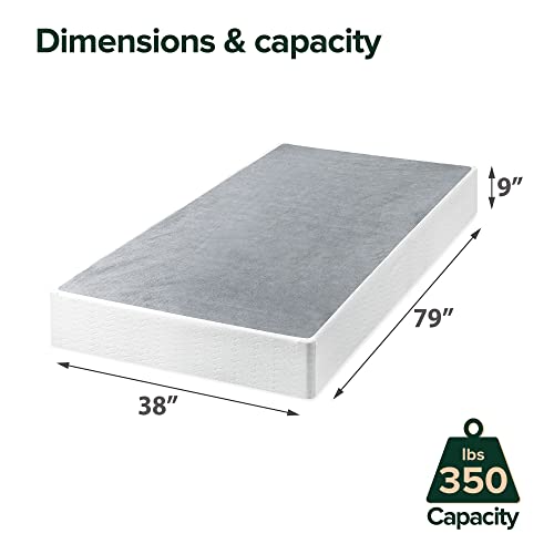 ZINUS 9 Inch Metal Smart Box Spring / Mattress Foundation / Strong