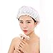 10 Pieces Shower Cap Elastic Waterproof Bath Cap Plastic Bathing Hair Cap Lady Salon Hat … (animal series)