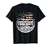 American Grown - Viking Roots T-shirt American Flag Tree Tee