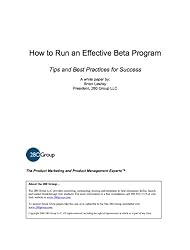 How to Run an Effective Beta Program
