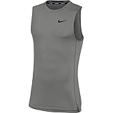 Nike Mens Pro Sleeveless Fitted Training Tee