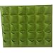Mr Garden 36 Pockets Vertical Grow Bags Garden Hanging Wall Planters Indoor/Outdoor Green