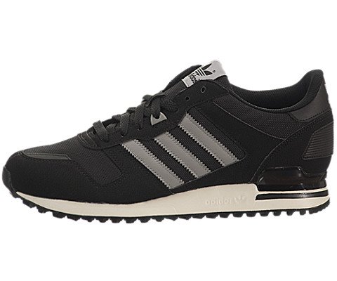 adidas ZX 700 Men Sneakers Core Black/Solid Grey/Bold Onix M18252 (SIZE: 10)