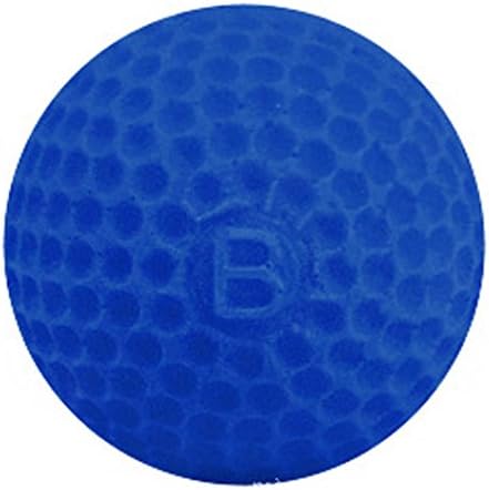 100Pcs Bullet Balls Rounds Compatible for Ammo Nerf Rival Foam Bullet Ball Replacement Refill Pack for Apollo Child Toy (Blue)