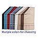 Kotile Couch Sofa Chair Armrest Caddy Organizer with 6 Pockets Faux Linen, Elegant Armchair Caddy Fits Remote Control Organizer, Cell Phone, Glasses, Magazine Holder (Coffee)