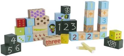 PBS Kids Number Exploration Blocks