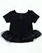 Sophia's Complete Six-Piece Jazz Tap Dance Leotard & Kitty Cat Costume with Gloves, Tail, Choker, & Ears for 18” Dolls, Black