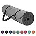Gaiam Essentials Thick Yoga Mat Fitness & Exercise Mat with Easy-Cinch Carrier Strap,72