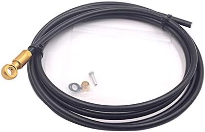 Cycling Accessories, BH90 MTB Bike Bicycle Hydraulic Disc Brake Hose Tube for Shimano XTR XT SLX O - Golden