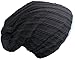 Qandsweet Baby Boy's Hat Kids Cool Knit Beanie Hats Toddlers Caps (Deep Gray)