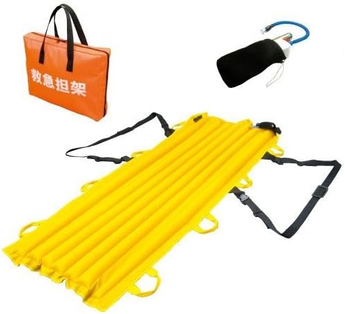 Amazon エアバッグ式担架 エクストレッチャー Ex05 Yb 交換用ボンベセット 緊急対応セット 車 バイク