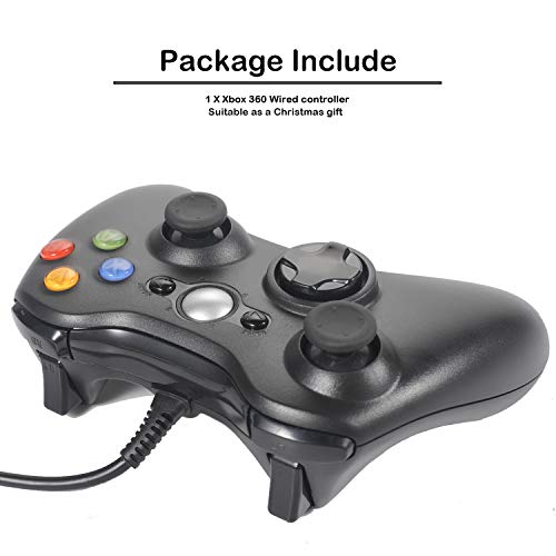 image for Xbox 360 Controller PC Wired Game Console Sefitopher for Microsoft Xbo
