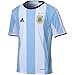 Adidas Youth Jersey Soccer Argentina Home Team Blue White MSRP $70 (L)