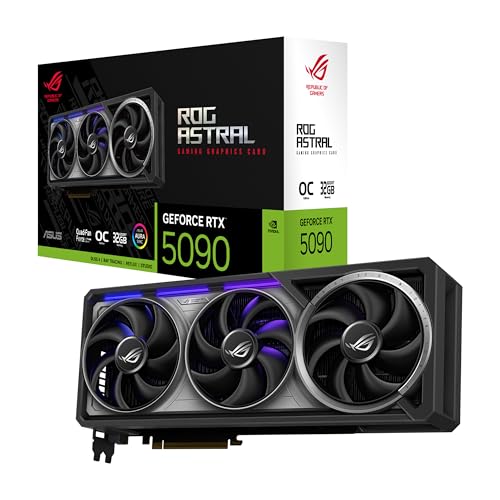 ASUS ROG Astral NVIDIA GeForce RTX 5090 32GB GDDR7 OC Edition Gaming...