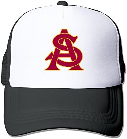 McBr Arizona State University ASU Outdoor Mesh Hat Travel Snapback Adjustable Black