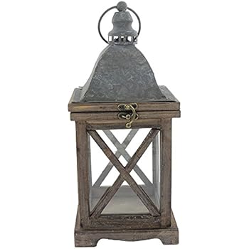 Candles Holders Park Hill Collection Home Decor Vintage Red
