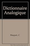 Image de Dictionnaire Analogique