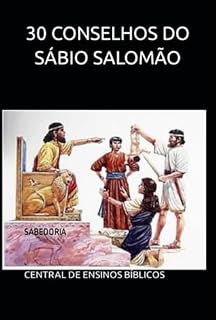 Livro 30 Conselhos Do Sábio Salomão