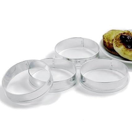 Norpro Muffin Ring Set, Set of 4