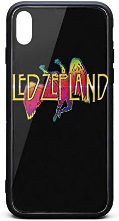 Led-Zeppelin-Logo- Phone Case iPhone Xs Max TPU Full Body Protection Stylish Anti-Scratch Fashionable Glossy Anti Slip Thin Shockproof Soft Case