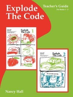 Explode the Code Teacher's Guide for Books 1-2