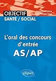 L'Oral des Concours d'Entrée en As-Ap by 