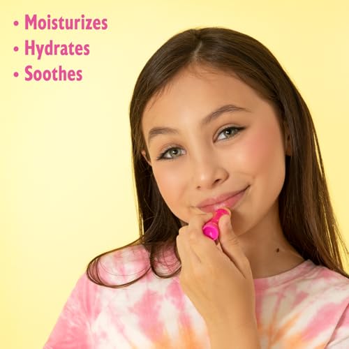 Lip Smacker Easter Kitty Lippy Pal Lip Gloss, Moisturizing & Hydrating, Fun & Collectible Gift for All Ages - Sweet Kiwi