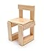 40 Piece Tegu Explorer Magnetic Wooden Block Set, Natural