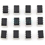 50PCS NE555P NE555 DIP-8 SINGLE BIPOLAR TIMERS IC