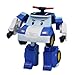 Robocar Poli + Robocar Roy (2 Transformable Robot toys)