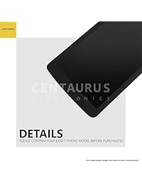 NUEVO para LG G Pad F 7.0 (LK430 Digitalizador de visualización táctil de la visualización LCD de repuesto Negro EE. UU.