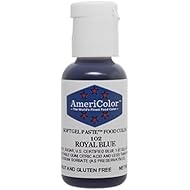Americolor Soft Gel Paste Food Color, Royal Blue