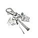 Mate2oPalo Dentist Dental Hygienist Assistant Tooth Fairy Charm Key Chain Keychain