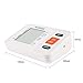 NURSAL Upper Arm Digital Blood Pressure Monitor with WHO Indicator and Large LCD Screen for 2 Users(2 * 90 Storage), FDA Certified Automatic Electronic Blood Pressure Monitor (Bracelet 22 cm¨C42 cm)