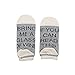 2 Pair No Show Novelty Women Men's Socks, Unisex Cutton,Boat socks, (Pack of 2)