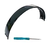 Dadawireless Compatible Solo3 Top Headband Pad Replacement Repair Fix Parts for Beats Solo 2 2.0 Wired / 2.0 Wireless & Solo 3 3.0 Wireless Headphone-Black