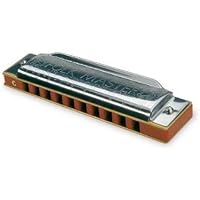 Suzuki 1072-C Folkmaster Standard 10-Hole Diatonic Harmonica, Key of C