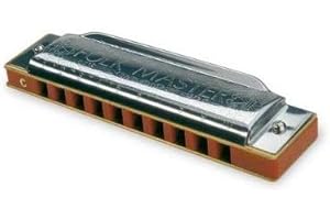 Suzuki 1072-C Folkmaster Standard 10-Hole Diatonic Harmonica, Key of C