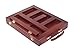 ZagGit Desktop Adjustable Mahogany Wood Art and Book Easel - Light Weight, Sturdy with Storage Drawer