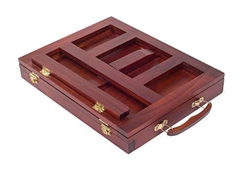 3 ZagGit+Desktop+Adjustable+Mahogany+Easel