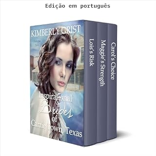 Livro As noivas inspiradoras de Carrie Town, Texas