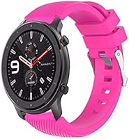 Yushiwu Correa de Muñeca de Silicona Suave para Huami Amazfit GTR ...