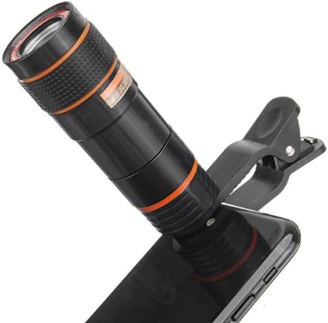 Opeer For Phone Universal HD 12x Optical Zoom Camera Telescope Lens With Clip