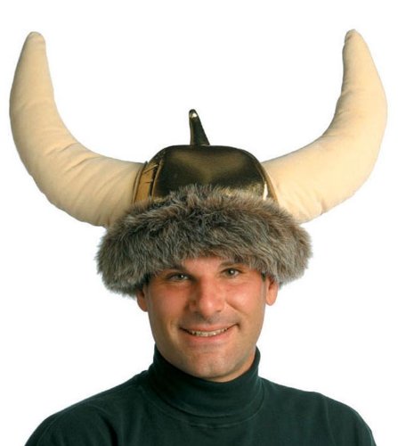 Space Viking Helmet Costume Hat Adult