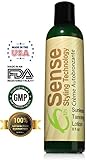 6th Sense SUNLESS TANNING LOTION for Dye-Free Bronzing Skin Care - Ultimate Real Deal Fake Tan For All Skin Types - Small Batch Crafted Fresh in our FDA Registered Organic Certified Lab