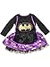 Warner Bros. Batgirl Toddler Girls' Costume Dress with Cape, Purple 3T