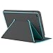 Speck Products DuraFolio Case and Viewing Stand for iPad Mini 1, 2, and 3 (with Retina Display), Slate Grey/Peacock Blue