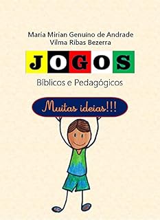 Livro Jogos Bíblicos e Pedagógicos