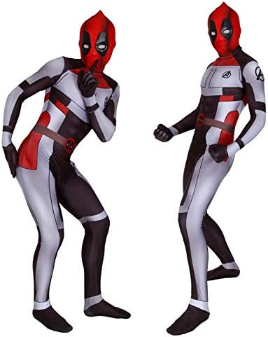 Unisex Lycra Spandex Zentai Halloween Quantum Big Code Shirt Cosplay Costumes Adult/Kids 3D Style