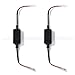XtremeVision CanBus Decoder for LED Headlights - LED Resistor - CanBus Error Eliminator - Anti Flicker Capacitor - H1, H7-1 Pair